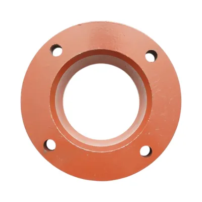 Capac din fonta pentru lagar cu rulment UC511 - imagine 4