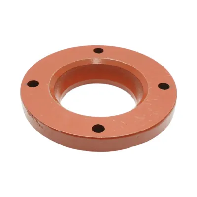 Capac din fonta pentru lagar cu rulment UC511 - imagine 3