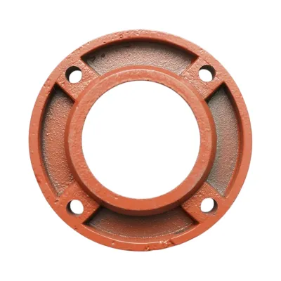 Capac din fonta pentru lagar cu rulment UC511 - imagine 2