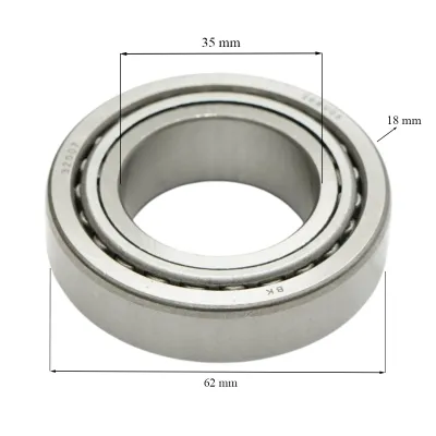Rulment 32007 35x62x18mm - imagine 3