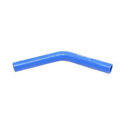 Furtun cotit silicon 45 grade cu insertie textila 28x200x200mm - imagine 2