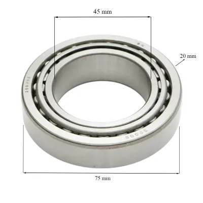 Rulment 32009 45x75x20mm - imagine 3