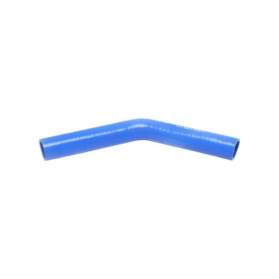 Furtun cotit silicon 45 grade cu insertie textila 35x200x200mm - imagine 2