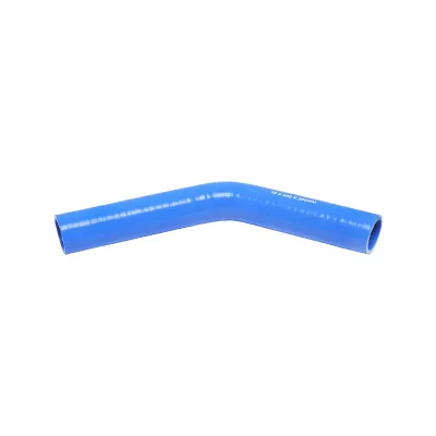 Furtun cotit silicon 45 grade cu insertie textila int. 38x200x200mm Breckner Germany - imagine 2