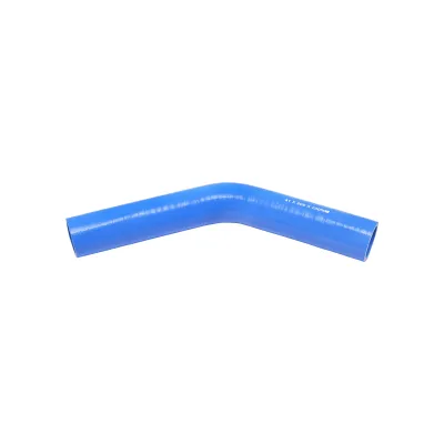 Furtun cotit silicon 45 grade cu insertie textila int. 41x200x200mm Breckner Germany - imagine 2