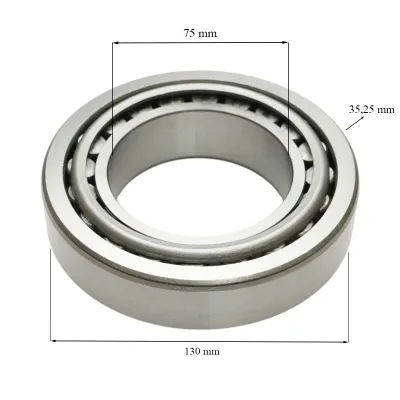 Rulment 32215 75x130x35.25mm - imagine 3