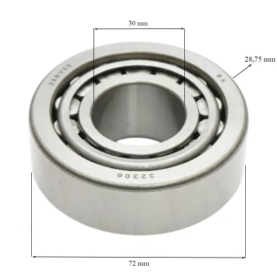 Rulment 32306 30x72x28.75mm - imagine 3