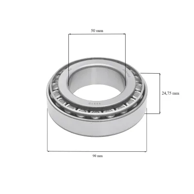Rulment conic 32210 50x90x24.75mm - imagine 3