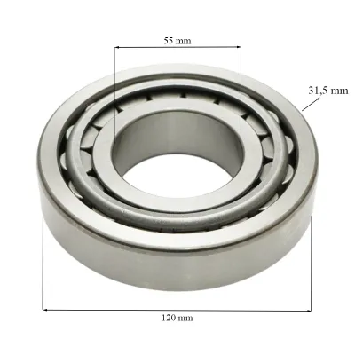 Rulment 30311A 55x120x31.5mm - imagine 3
