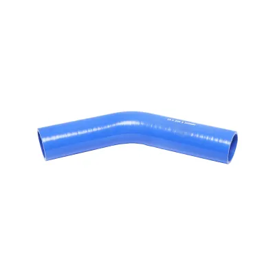 Furtun cotit silicon 45 grade cu insertie textila int. 54x200x200mm Breckner Germany - imagine 2