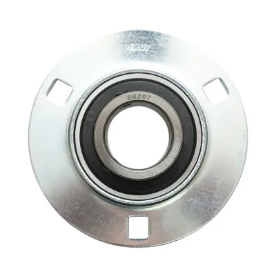 Set flanse PF207 cu rulment SB207 - imagine 3