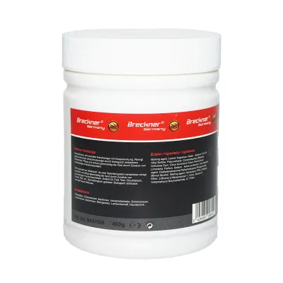 Pasta spalat maini abraziva industriala lamaie 400g Breckner Germany - imagine 2