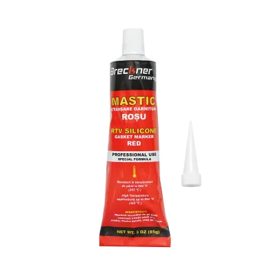 Silicon etansare garnituri rosu 85g temperaturi inalte 343 - imagine 2