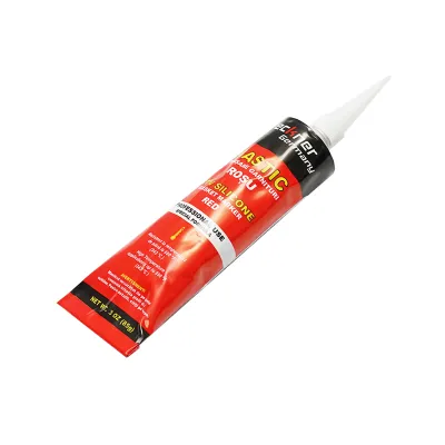 Silicon etansare garnituri rosu 85g temperaturi inalte 343 - imagine 3