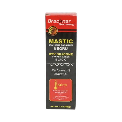 Silicon etansare garnituri negru 85g temp. inalte 343 grade - imagine 2