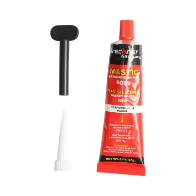 Silicon etansare garnituri rosu 85g temp. inalte 343 grade - imagine 7
