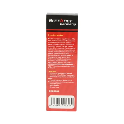 Silicon etansare garnituri rosu 85g temp. inalte 343 grade - imagine 5
