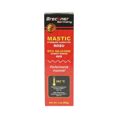 Silicon etansare garnituri rosu 85g temp. inalte 343 grade - imagine 2