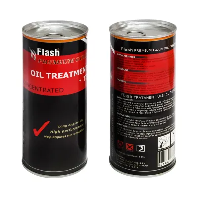 Aditiv tratament motor 400ml FLASH Premium - imagine 3