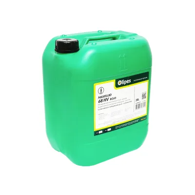 Ulei hidraulic rosu Olipes MAXIFLUID 68 HV 20L - imagine 2