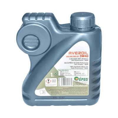 Ulei motor Super Sport Technology Olipes Averoil 5W40 SL 1L - imagine 3