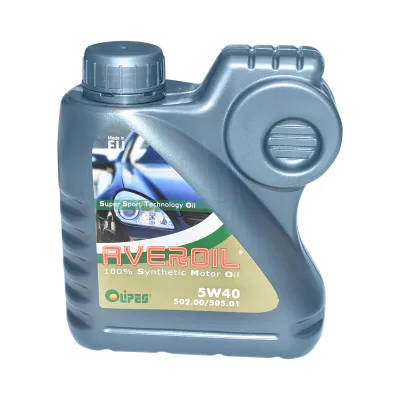 Ulei motor Super Sport Technology Olipes Averoil 5W40 SL 1L