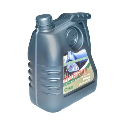 Ulei motor Super Sport Technology Olipes Averoil 5W40 SL 4L - imagine 2
