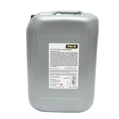Ulei transmisie hidraulic THOR UTTO 10W30 JD 20L  - imagine 4