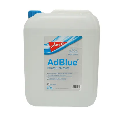 Aditiv solutie uree EURO 4,5,6 10L cu palnie/furtun transfer Adeco