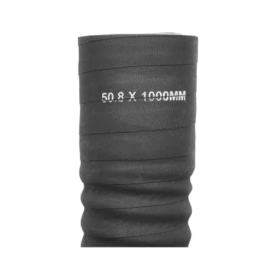 Furtun racire flexibil int. 50.8x1000mm din cauciuc cu insertie textila si spira metalica 9 bar Breckner Germany - imagine 5