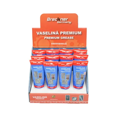 Set stand cu 12 tuburi 100g vaselina premium universala Breckner Germany - imagine 2
