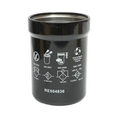 Filtru ulei 93x155 mm pentru John Deere, Claas, Renault OEM RE539279, 0011457960, XO286 Breckner Germany - imagine 3