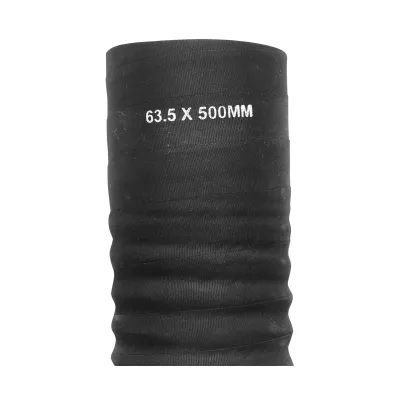 Furtun racire flexibil  int. 63.5x500mm din cauciuc cu insertie textila si spira metalica, 9 Bar Breckner Germany - imagine 5