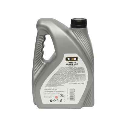 Ulei mineral pentru lant THOR L150 3L - imagine 3