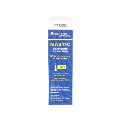 Mastic, silicon de etansare pentru garnituri +300 grade Breckner Germany - imagine 2