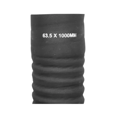 Furtun racire flexibil int. 63.5x1000mm din cauciuc cu insertie textila si spira metalica, 9 Bar Breckner Germany - imagine 5