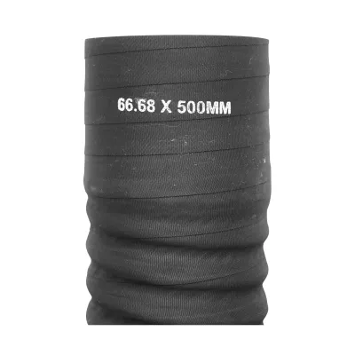 Furtun racire flexibil int. 66.68x500mm din cauciuc cu insertie textila si spira metalica, 9 Bar Breckner Germany - imagine 5