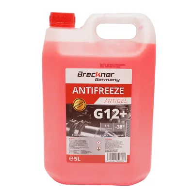 Antigel G12+ rosu/roz -38 grade 5L Breckner Germany