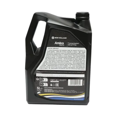 Ulei transmisie hidraulic UTTO 10W30 Ambra MULTI G NEW HOLLAND 5L - imagine 2