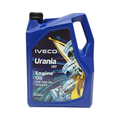 Ulei motor Iveco 15W40 Urania LD7 Petronas 5L