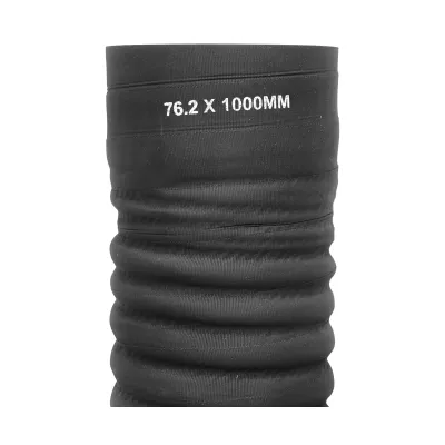 Furtun racire flexibil int. 76.2x1000mm din cauciuc cu insertie textila si spira metalica 6.9 Bar Breckner Germany - imagine 5