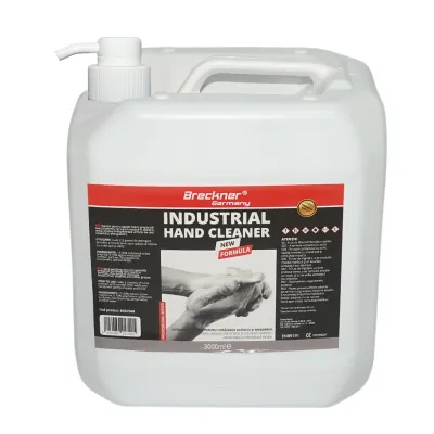 Solutie spalat maini industriala cu pompa 3L Breckner Germany