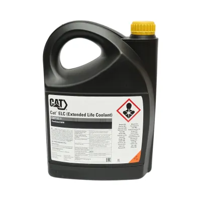 Antigel Caterpillar ELC Premix 50/50 EC-1 Extended Life Coolant 5L - imagine 3