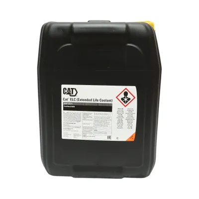 Antigel Caterpillar ELC Premix 50/50 EC-1 Extended Life Coolant 20L - imagine 3