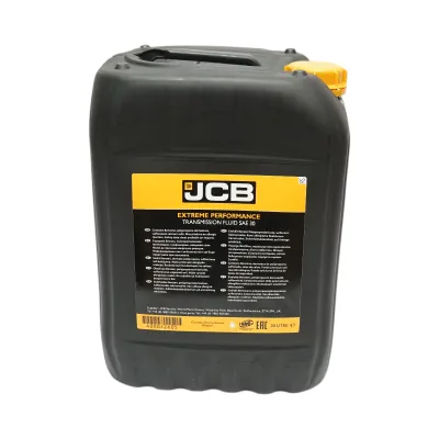 Ulei transmisie JCB SAE30 Extreme Performance Transmission Fluid 20L - imagine 3