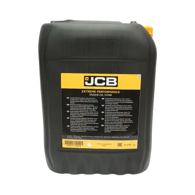 Ulei motor JCB 15W40 Extreme Performance Engine Oil 20L - imagine 3