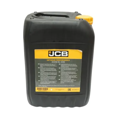 Ulei motor JCB 15W40 Optimum Performance Engine Oil 20L - imagine 3
