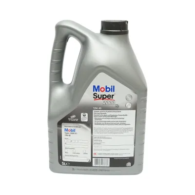 Ulei motor Mobil 10W40 Super 2000 X1 Super Premium 5L - imagine 3