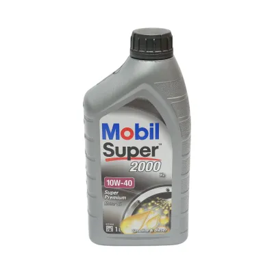 Ulei motor Mobil 10W40 Super 2000 X1 Super Premium 1L