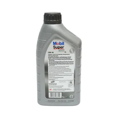 Ulei motor Mobil 10W40 Super 2000 X1 Super Premium 1L - imagine 3